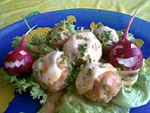 Fot. sylwiachmiel, klopsiki w sosie pomidorowym