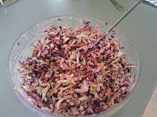 Fot. akset, prosta surówka z kapusty