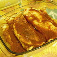 Zapiekane naleśniki z farszem przepisu Beatarii