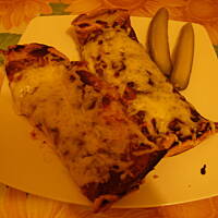 Zapiekane naleśniki z farszem przepisu Beatarii