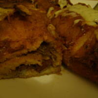 Zapiekane naleśniki z farszem przepisu Beatarii