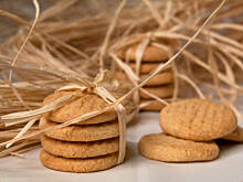 Fot. Wkn, Kruche ciasteczka arachidowe