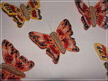 Fot. Alll, Alll i cukrowe dekoracje - motyle