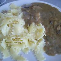 Sos z grzybów świeżych