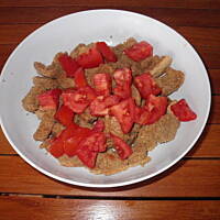 Sałatka grecka Dakos, przepyszna