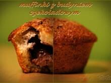 Fot. tota, Muffinki z budyniem czekoladowym