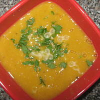 zupa z soczewicy i warzyw z makaronem