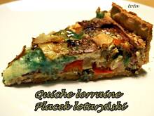 Fot. tota, Quiche lorraine - Placek lotaryński