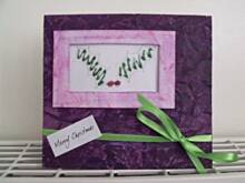 Fot. Shanna, Kartka świąteczna - krok po kroku