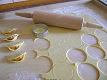 Fot. zoska, Cynamonki lub ciastka przez maszynkę