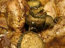 Fot. tota, Pałki kurczaka z ogórkami