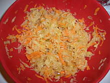 Fot. Blekitnooka, Surowka z kiszonej kapusty