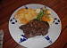 Fot. Lucynao, Steak Diane z poledwicy wolowej