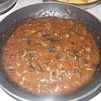 Steak Diane z poledwicy wolowej