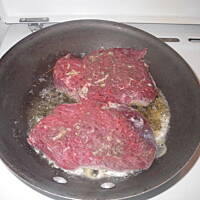 Steak Diane z poledwicy wolowej