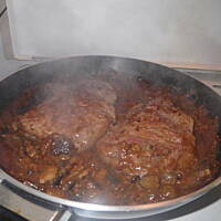 Steak Diane z poledwicy wolowej