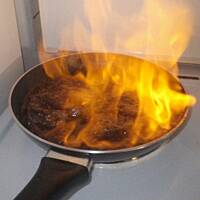 Steak Diane z poledwicy wolowej