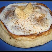 Placki cynamonowo - bananowe