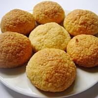 Ciasteczka kokosowe z kleikiem ryżowym