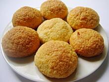 Fot. eNka, Ciasteczka kokosowe z kleikiem ryżowym