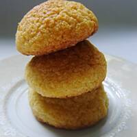 Ciasteczka kokosowe z kleikiem ryżowym