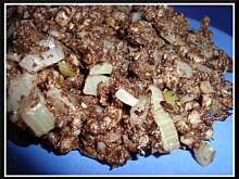 Fot. zosia_samosia, Kaszanka z cebulą na ciepło