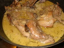 Fot. patrycja1, Królik w koniaku