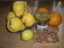 Fot. stokrotka390, Konfitura z pigwy i suszonych moreli