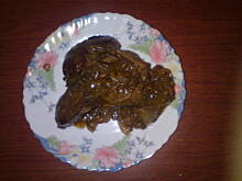 Fot. Kolorowa75, Wątróbka duszona z indyka