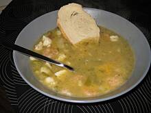 Fot. MoniaKociara, Zupa głębokomorska - kuchnia irlandzka