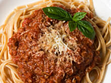 Fot. ewa_302, Spaghetti bolognese