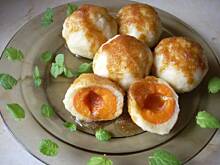 Fot. izeczka, Knedle serowe z morelami