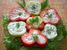 Fot. izeczka, Paprykowe kwiatki