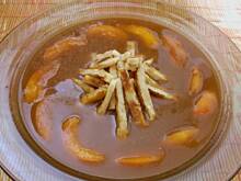 Fot. izeczka, Zupa morelowa z migdałowymi kluseczkami