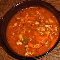 Zupa mięsna wg M&Ł