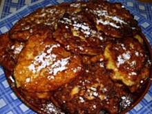 Fot. piranetka, placuszki z jabłkami