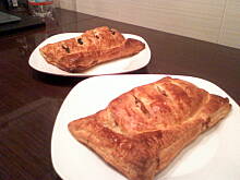 Fot. Bronia_, Kurczak w cieście francuskim ze szpinakiem