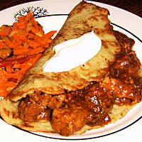 Placek po węgiersku wg M&Ł