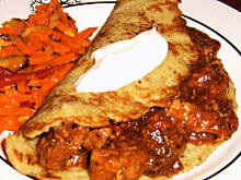 Fot. mariola2000, Placek po węgiersku wg M&Ł