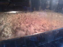 Fot. maggia, Sernik z brzoskwiniami Magdy