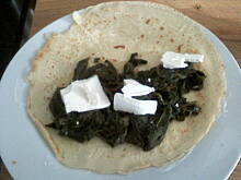 Fot. Bronia_, Naleśniki ze szpinakiem