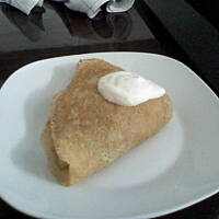 Naleśniki ze szpinakiem