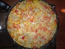 Fot. Kolorowa75, a' la leczo z mielonego