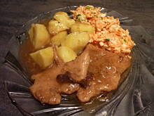 Fot. aryt, Pierś indycza smażono-duszona