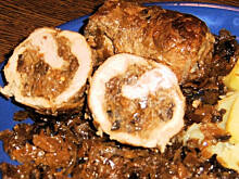 Fot. mariola2000, Zrazy pieczone w kapuście z grzybami wg M&Ł
