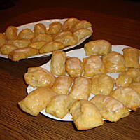 Poduszeczki z jabłkiem