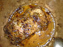 Fot. Kolorowa75, schab nadziewany oliwkami