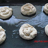 Pizzowe wypieki na styl śródziemnomorski