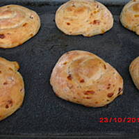 Pizzowe wypieki na styl śródziemnomorski