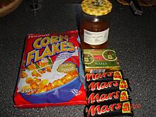 Fot. Mamusia07, Wędrujące batoniki